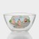 Glass salad "Three heroes. Princess ", 500 ml, d = 13 cm
