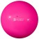 The ball for rhythmic gymnastics Pastorelli New Generation Fig, D = 18 cm, pink color
