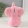 Pigger "Elephant" pink, height 19 cm, width 15 cm, length 13 cm