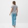 Home female "Unicorn" (T -shirt/Pants), Gray/Blue color, size 48