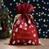 Gift bag "WHILE FORGURE", 30 x 45 cm