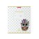 Notebook of 12 sheets in the Erichkrause cage "Funny beasts", covered cardboard, an offset block 100% whiteness, mix