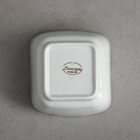 Square “Wave”, 250 ml, porcelain, Iran-2