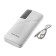 Luazon external battery PB-05, 6000 mAh, 3xUSB, 2 A, display, flashlight, white
