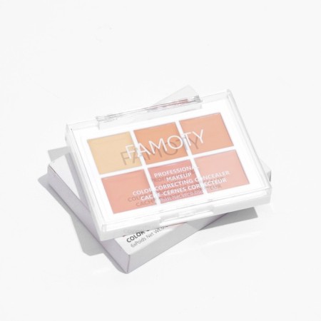Revolution concoor palette, 6 shades
