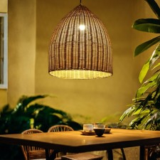 Ceiling Lamp from Rotan 