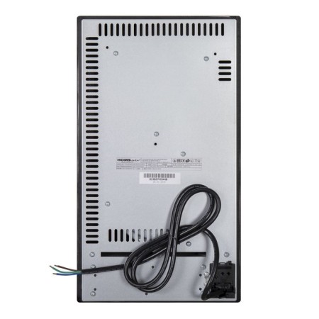 Honing surface Homsair HV32BK, electric, 2 burners, black-5