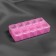 Organizer for beads, 10 departments, 8.8 × 4.5 × 2.1 cm, color mix
