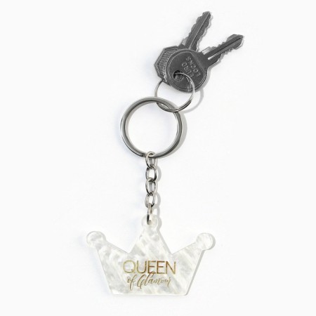 Acrylic key a keychain "Queen", 3.8 x 6 cm-4