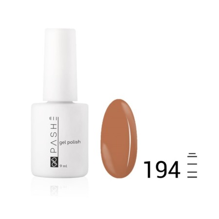 Color Gel-psy Pashe, No. 194 soft caramel, 9 ml