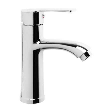 Zein Z3692 sink mixer, single-leaf, pour height 9 cm, ABS plastic, chrome