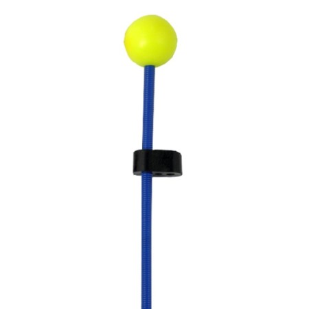 STOP "B-5F", twisted, polymer, 5-10 g, blue color