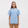 Women's T-shirt Minaku Oversize Fit: Blue color, river 42