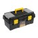 Tundra tool box, 16 ", 410 x 210 x 185 mm, plastic, tray, two organizers