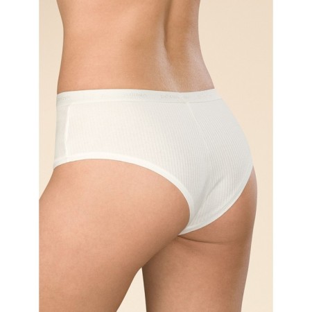 Women's panties, size s, white color-1