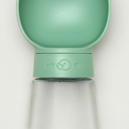 Walking drinker 345 ml, green-3