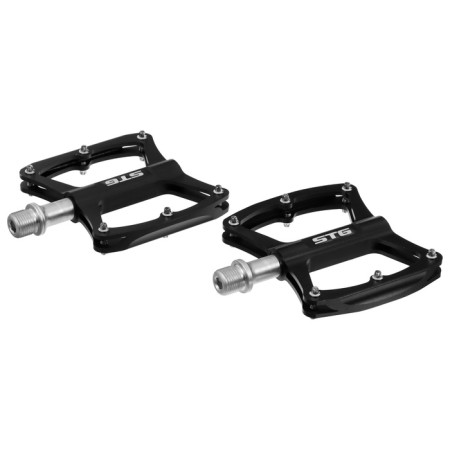 Pedals 9/16 STG BC-PD216, aluminum, prom. bearing, black color