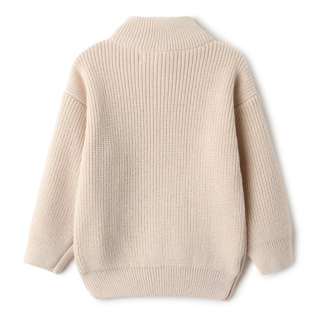 Джемпер детский KAFTAN, р.32 (110-116 см) бежевый-9
