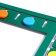 The logical tablet "Smart tablet" without cards, the color of the mix, according to the Montessori methodology