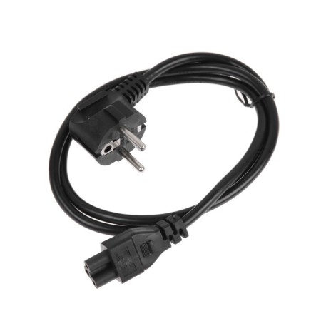 Power cable Cablexpert PC-186-Ml12-1M, Schuko-C5, 10 A, black