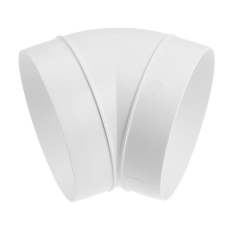 Zein, round, ventilation, d = 125 mm, 45 °-3