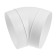 Zein, round, ventilation, d = 125 mm, 45 °