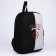 Backpack School Textile Chaotic, 38x14x27 cm, black/gray color