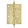 Universal loop 4BB/A/BL 100x75x2.5 SB, color matte gold