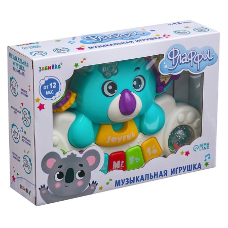 Musical toys "Fliffi"-9