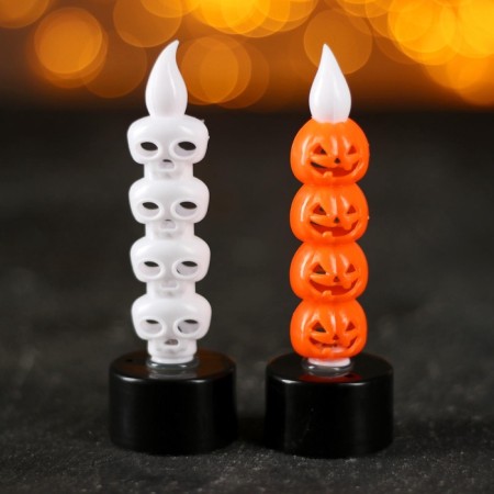 Candle LED "Halloween", species mix-2