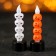 Candle LED "Halloween", species mix