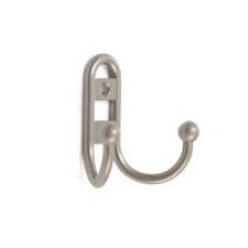 Hook furniture tundra TKD017 Light, two -rod, matte nickel