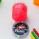 Slime "Pegas" neon, coral 90 g