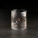 A ribbed glass "impenetrable. Bullet"