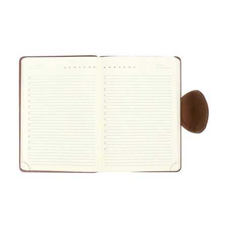 Gift Davente.agatha Set: Low -Long Drummer, A5 136 sheets, solid cover, block 70, pink + ballpoint pen-11