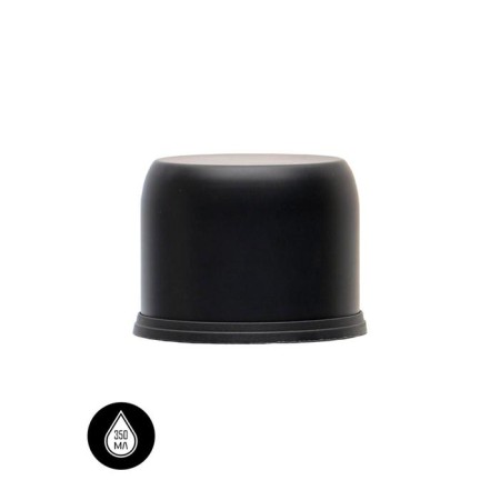 Thermos, 1.2 l, movement, "master K. Ural", with a circle, retains heat 18 hours, 9.8 x 29 cm, black 5248-2