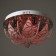 Chandelier 55652/400 CR chrome 4x40W E14 LED-RBP PDU 40x40x21cm