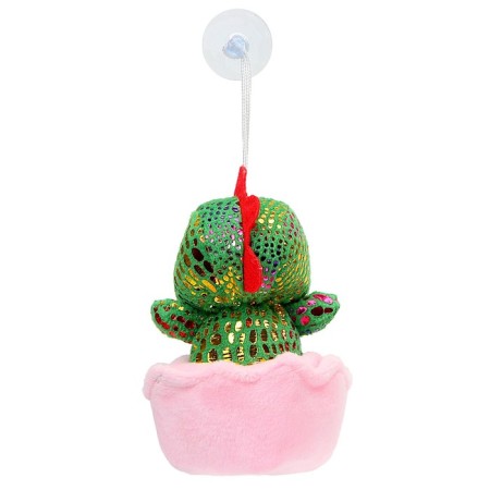 Soft toy "Dragon" in an egg, on a suction cup, 10 cm, color mix-2