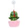 Soft toy "Dragon" in an egg, on a suction cup, 10 cm, color mix