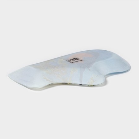 The dish New Year's glass serving shares “Mitten. Bullfigure ”, 22.5 × 14 cm-2
