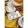 Liberty Jones Simplicity eggs, 18.6x12.4 cm, white color