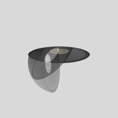 The built-in lamp Technical DL060-9W3-4-6K-TRS-B, LED, 9 W, 99x99x49 mm, 700 lm, black-4