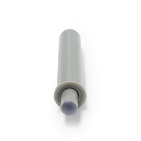 Pusher (shock absorber) furniture, gray color, 61.5x9 mm, 10 pcs-4