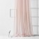 Tulle "Lines", size 500x270 cm, pink color