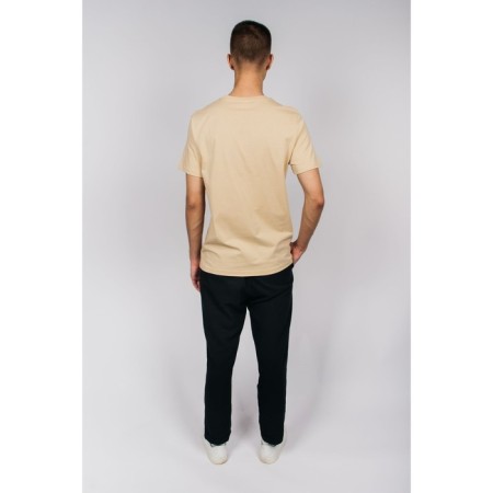 Male T -shirt, size 56, sandy color-1