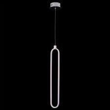 Suspension lamp Maytoni Mod017PL-L13N, 1XLED, 17W, 13x13x150 cm, 1370lm, Nickel color