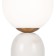 Front Freya Fossil, E14, 1x60 W, 245x150x150 mm