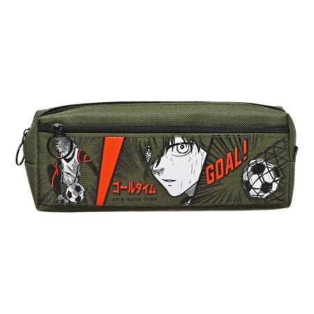 Penal soft 2 compartments, 40x195x75, for a boy, khaki, colorio "Sport"-1