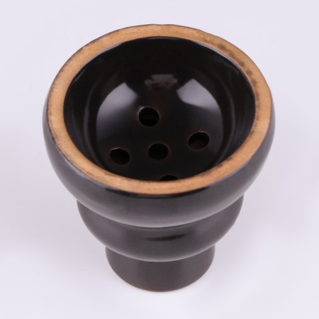 Hookah "tunch", 25 cm, 1 pipe, black-4