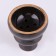 Hookah "tunch", 25 cm, 1 pipe, black